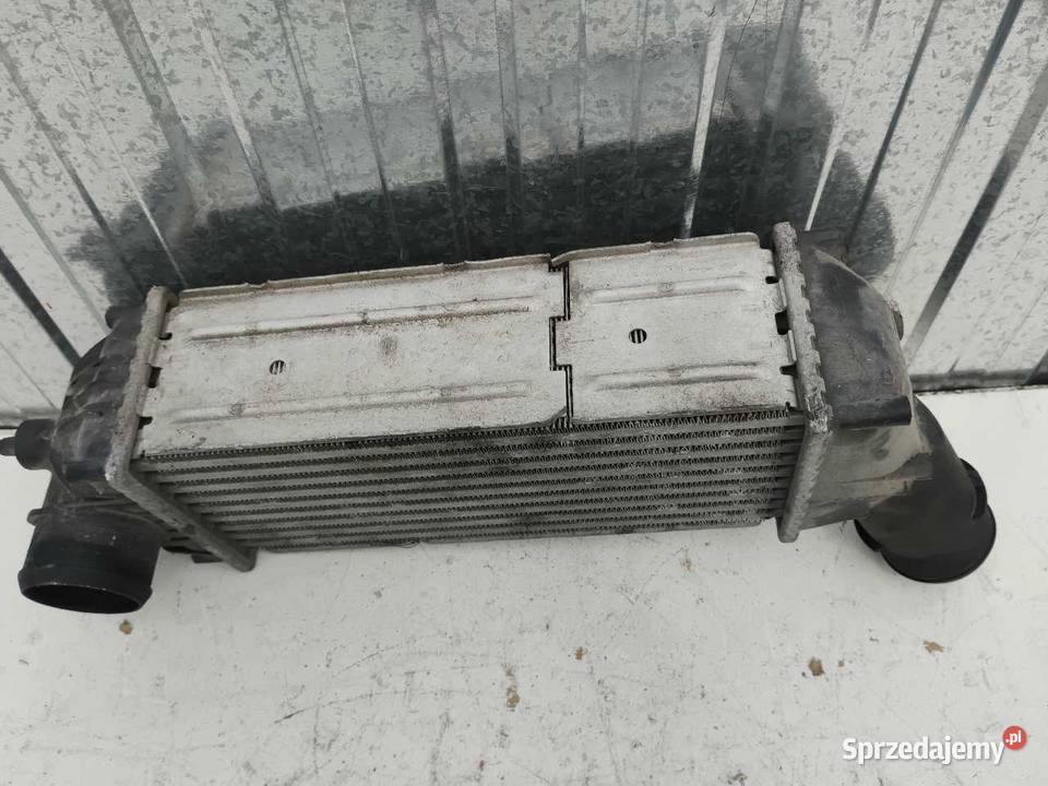 CHŁODNICA INTERCOOLER CITROEN C4 16 HDI osobowe sprzedam