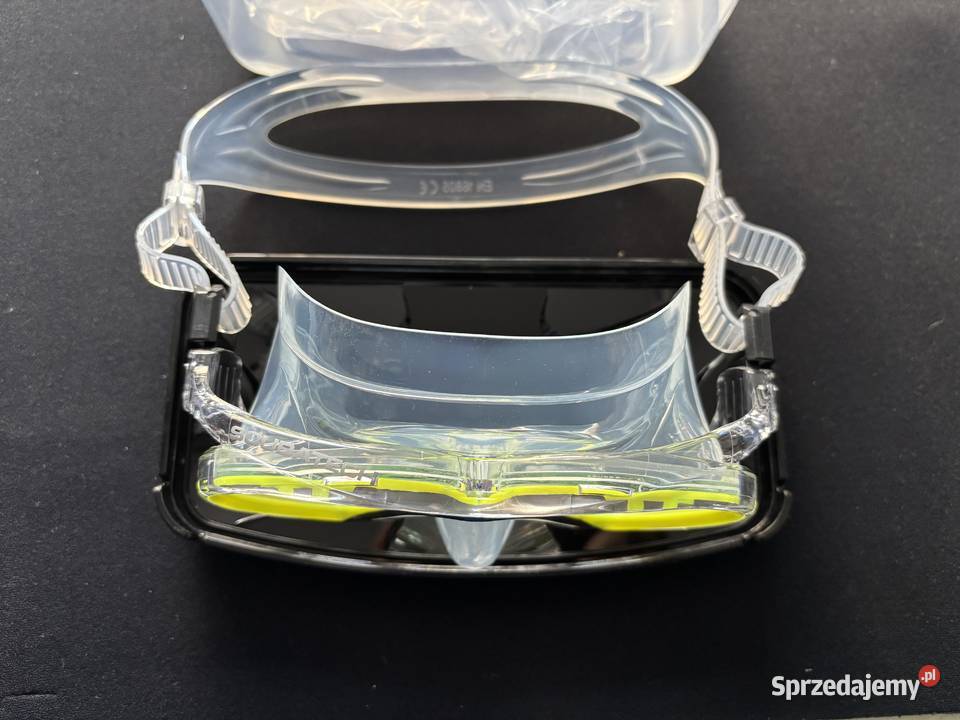 Maska Nurkowa Profesjonalna Vision bezb silikon