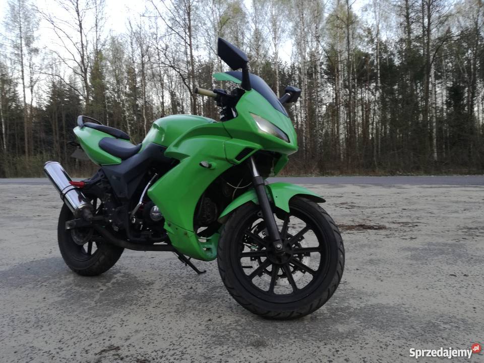 Motorower Zipp Pro 50 yamaha derbi gilera senda