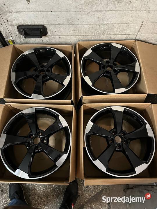 Felgi aluminiowe Audi oryginalne 5x112x57 R19 8J warmińsko-mazurskie Olsztyn sprzedam