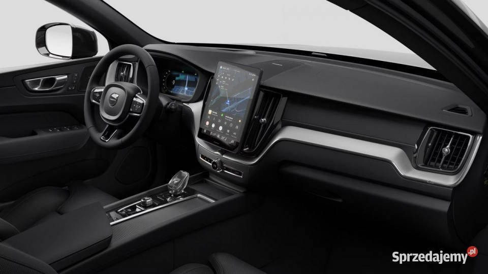 Volvo XC 60 Ultra Black Edition T8 AWD plugin czujnik deszczu Łódź