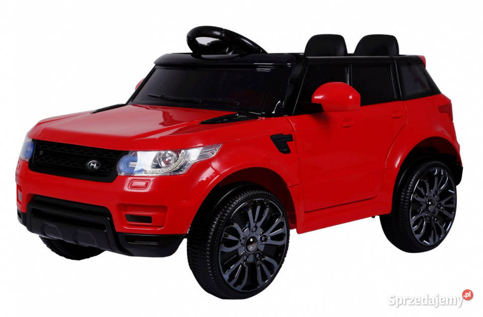 Autko Start Run na akumulator Czerwony SUV