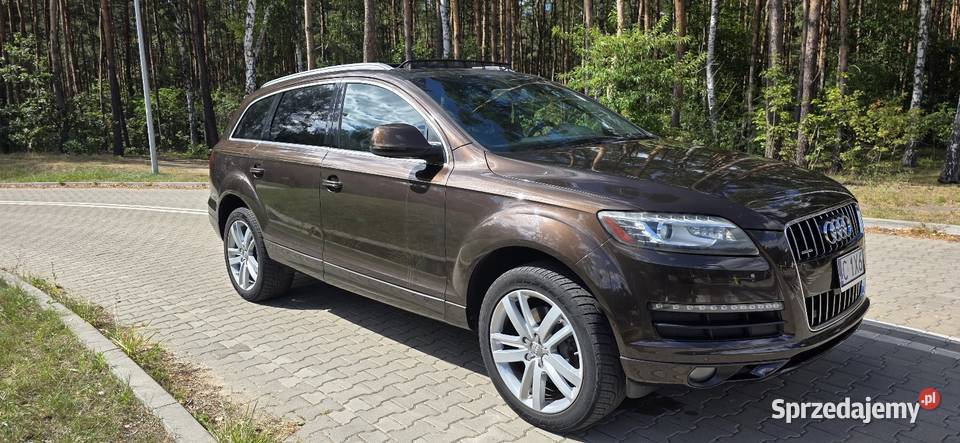 Audi q7 36 benzyna kupiony w Polsce Bydgoszcz