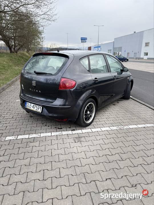 Seat Altea 16 LPG gniazdo USB dolnośląskie Jelenia Góra