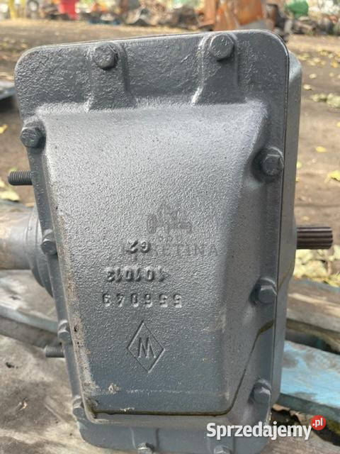 Claas Variant 480485 przekładnia główna Pozostałe wielkopolskie Jastrzębniki