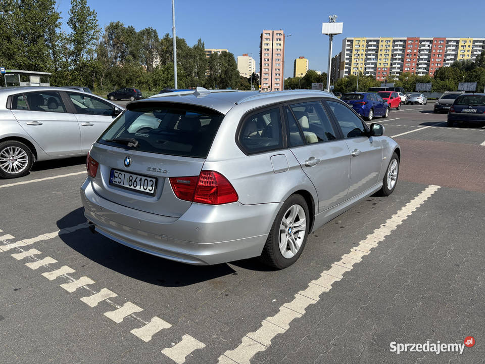 BMW E91 320d 184 Navi Professional Skóra PDC Poznań