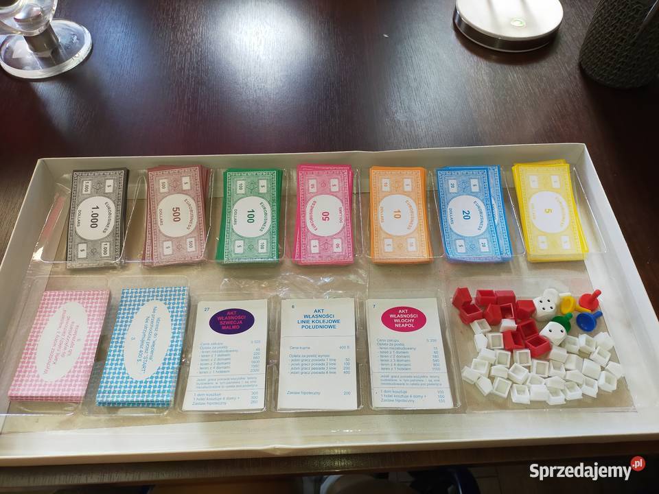 Gra planszowa Towarzyskie małopolskie Wieliczka