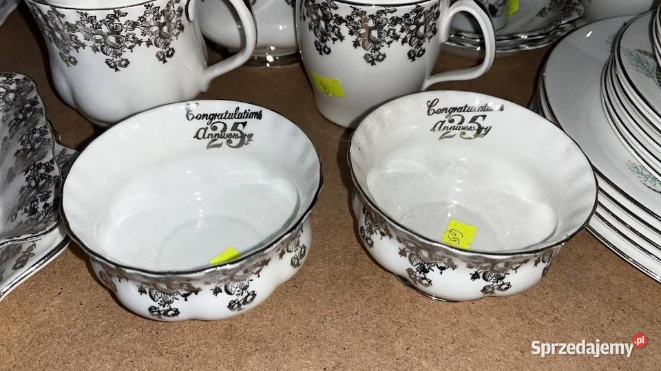 Miseczka Royal Albert Z okazji 25 lecia ślubu Gdańsk