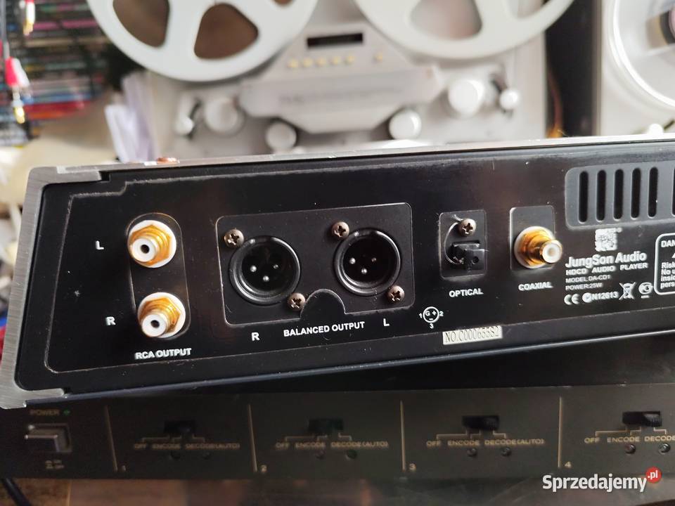 odtwarzacz CD Jungson Audio HDCD DAC01 zachodniopomorskie Stargard