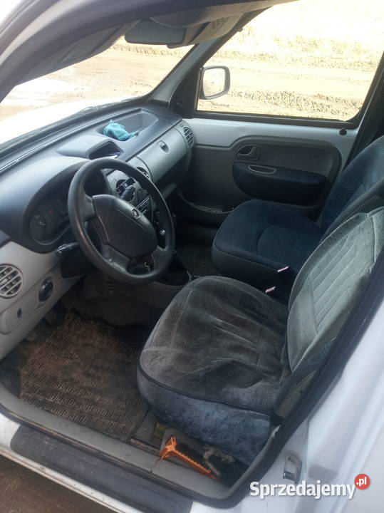 Renault Kangoo 20071616V benzyna plus LPG377000 wielkopolskie Wronki