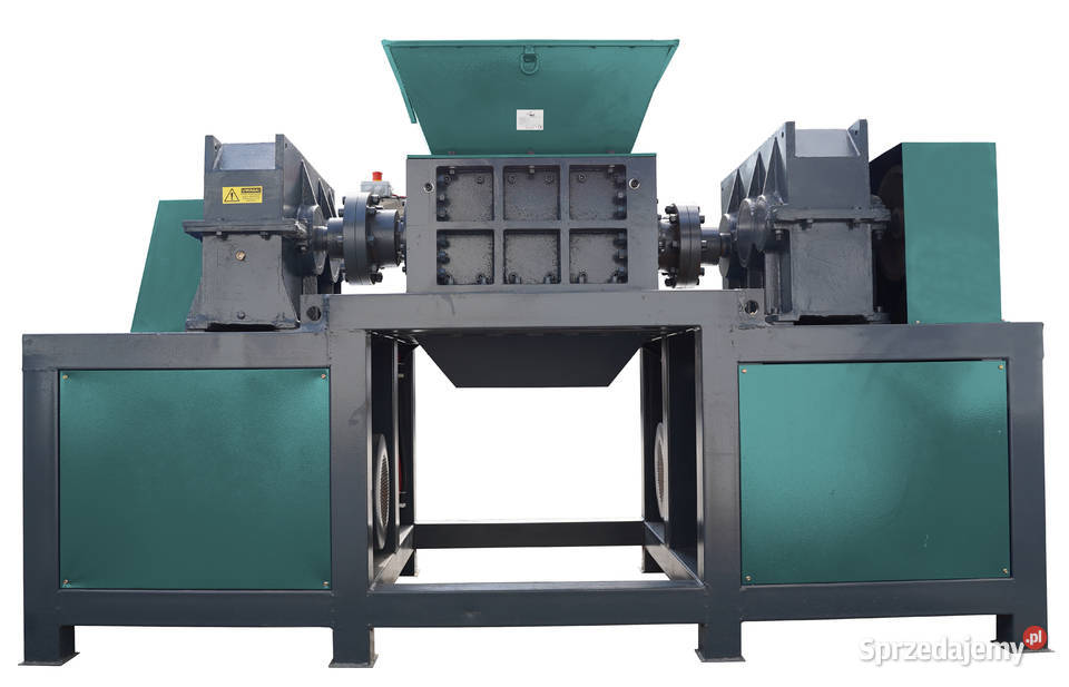 Kruszarka do Paneli Fotowoltaicznych 30kW Siewierz