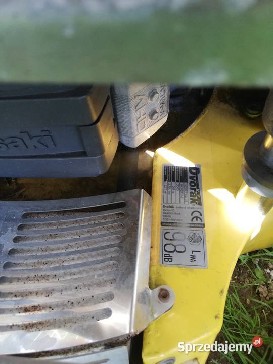 Profesjonalna kosiarka sterowana radiowo SPIDER Kobiele Wielkie