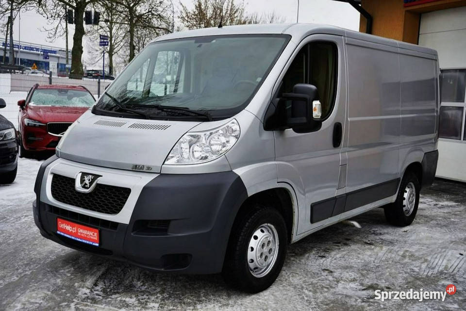 Peugeot Boxer 30HDI Klima 177 2012r Płock