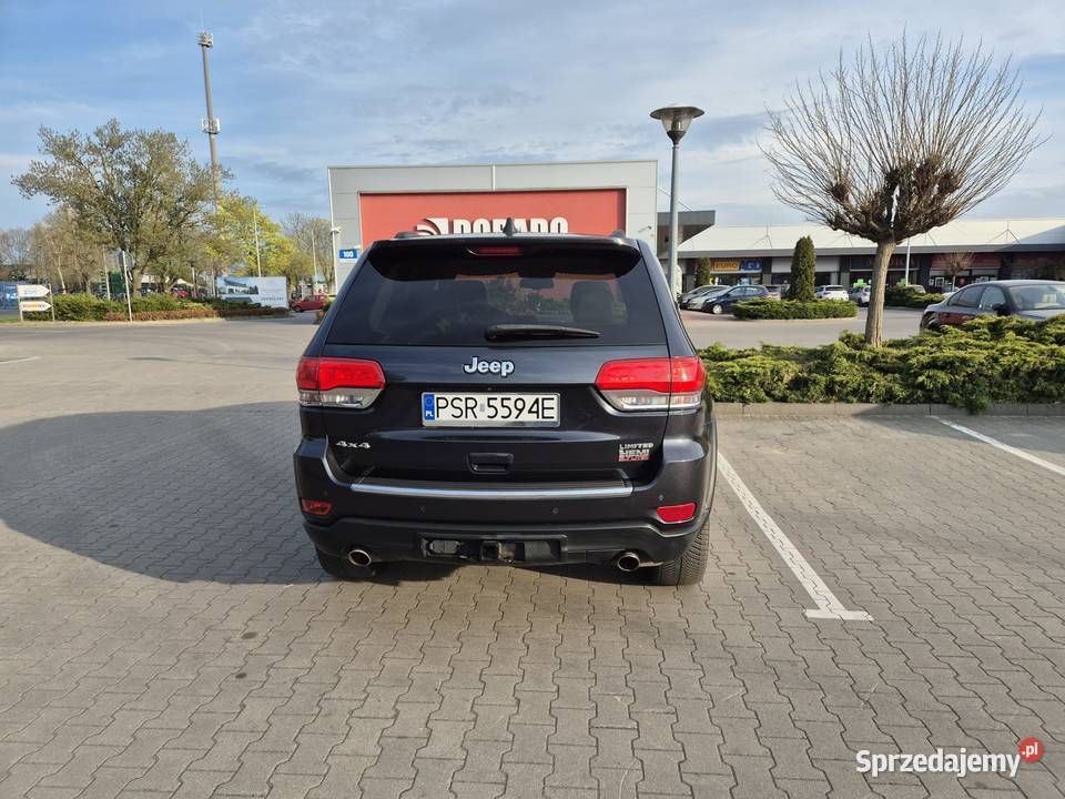 Jeep Grand Cherokee WK2 57 hemi LPG Stary Lubosz