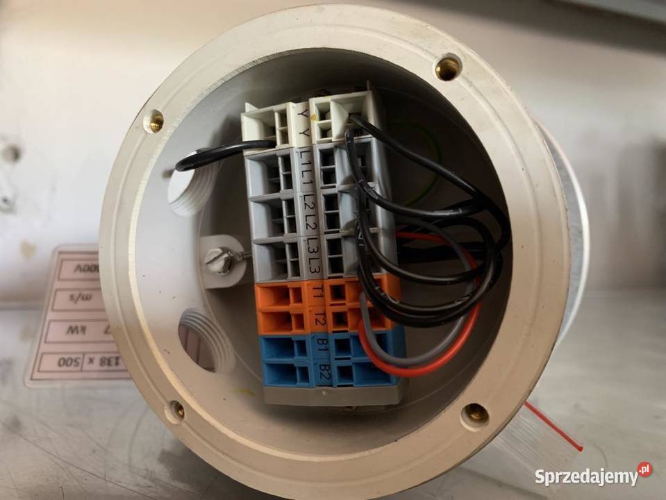 Interroll 138i Drum Motor 075kW 144 mm x 500 mm Warszawa