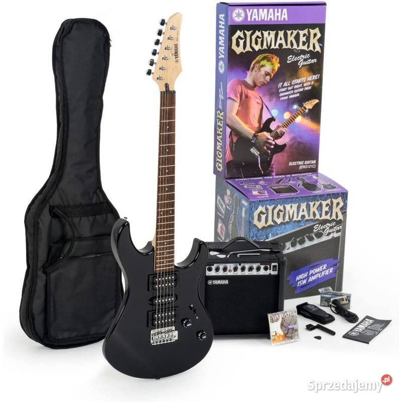 Zestaw GITARA elektryczna YAMAHA Gigmaker opolskie Wołczyn