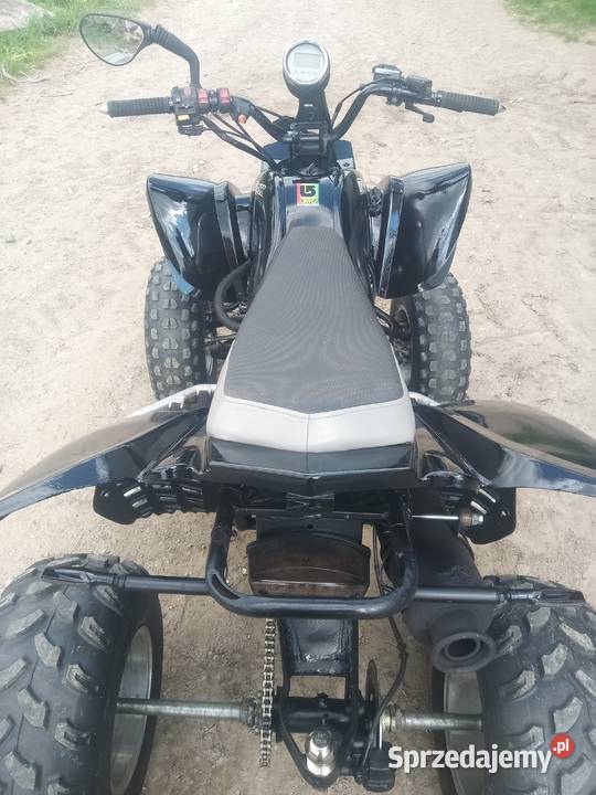 bashan eagle 250 nowe opony tyl transport Lublin sprzedam