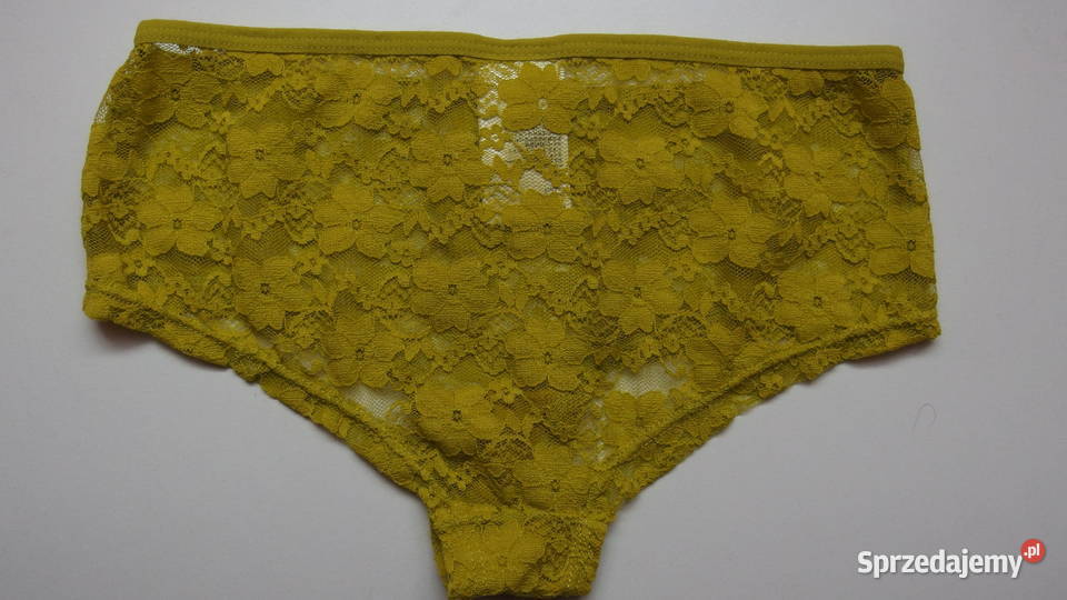 Koronkowe koronka figi majtki xs 34 Hm Toruń