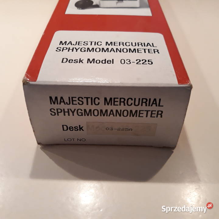 Ciśnieniomierz rtęciowy Gdynia