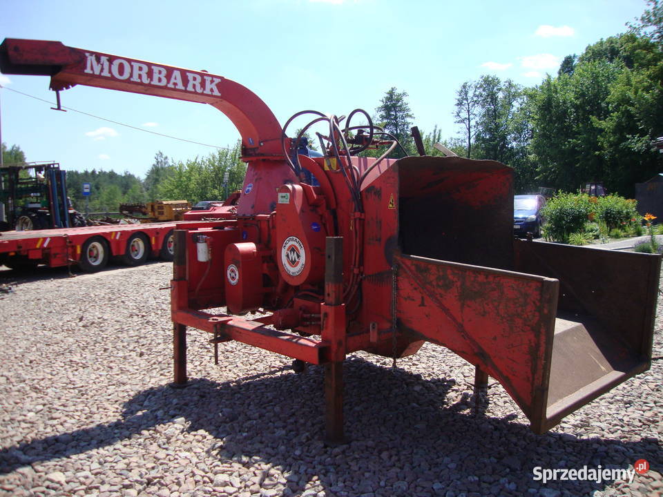 Morbark model 13 rębak bębnowy Leśnictwo Czaplinek sprzedam