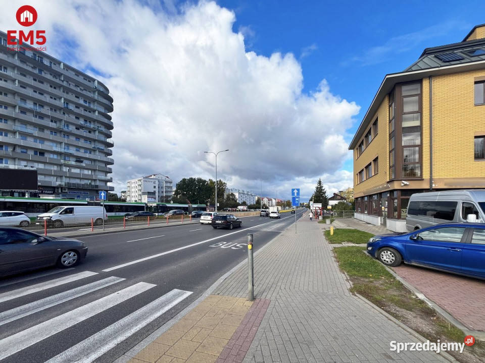 Lokal 494 metry Białystok Wiejska