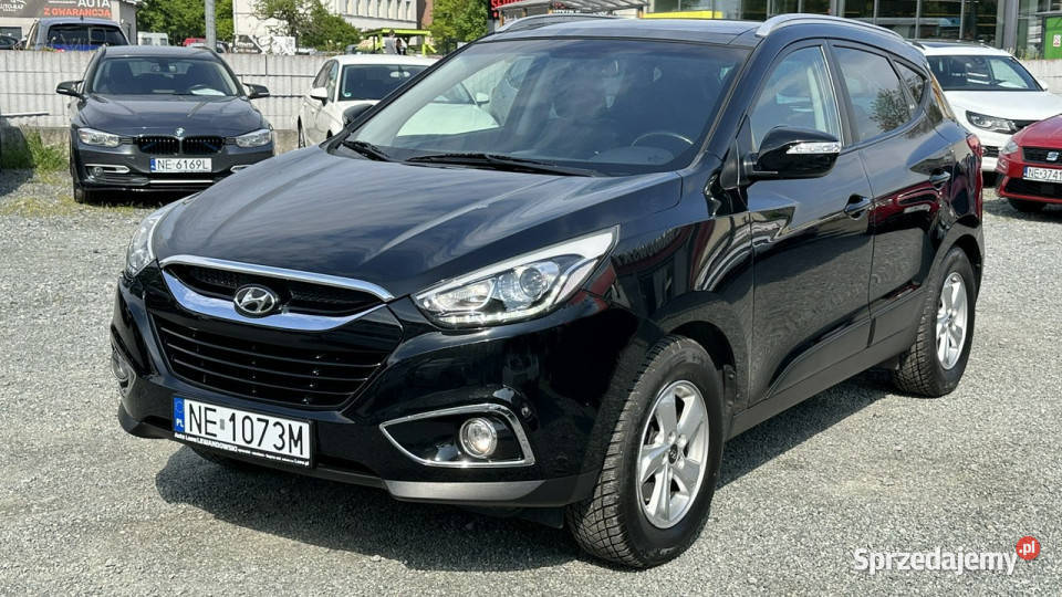 Hyundai ix35 20 Diesel Zarejestrowany ix35 Motoryzacja Elbląg