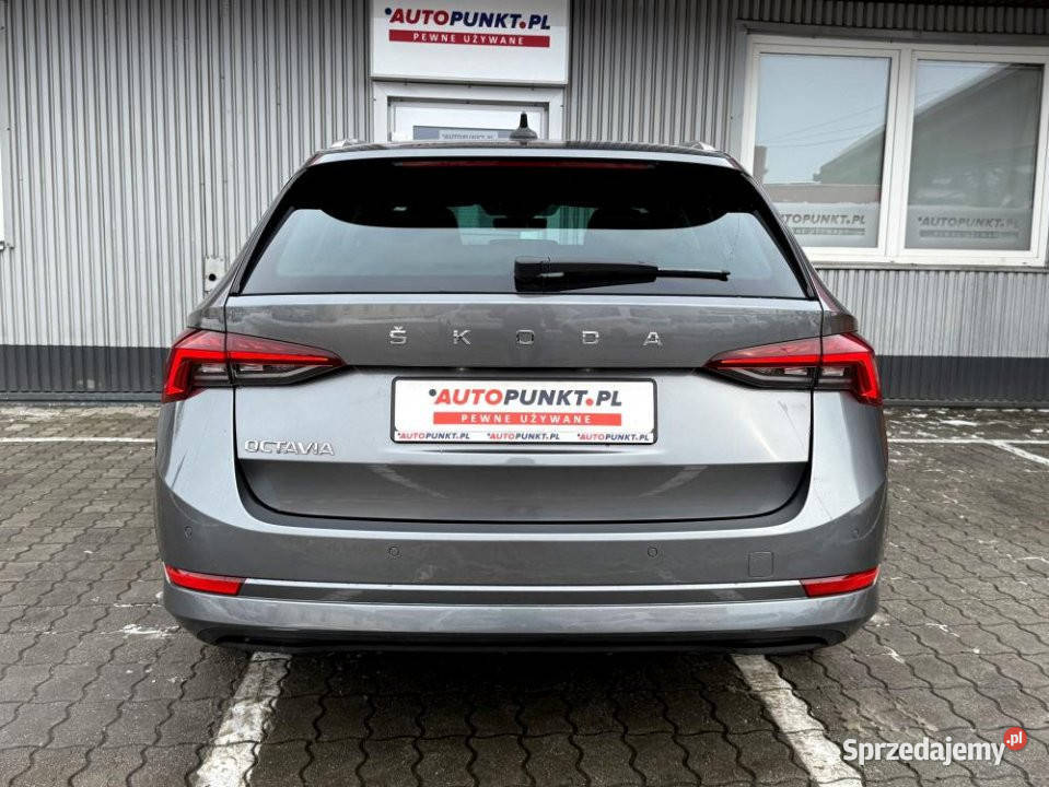 Skoda Octavia 2023r Fvat 23 Bezwypadkowy nieuszkodzony Rzeszów