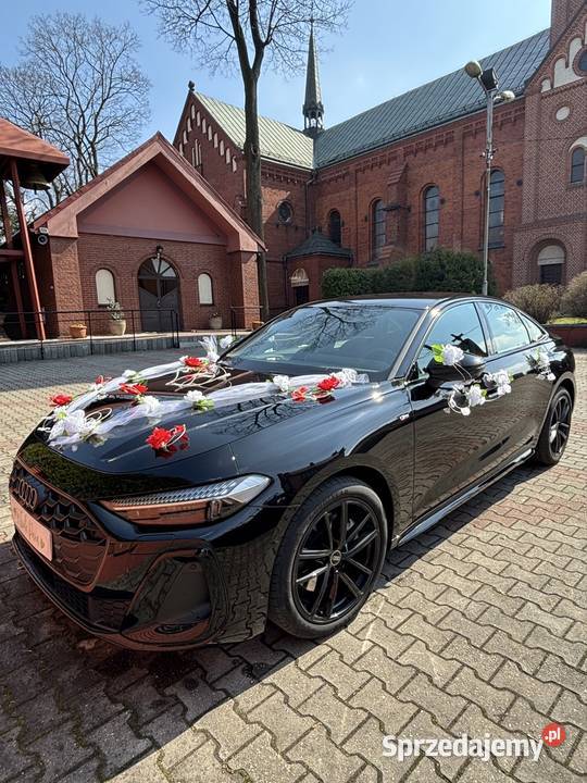 Auto do ślubu Audi A5 nowe samochód do wesela Bobrowniki