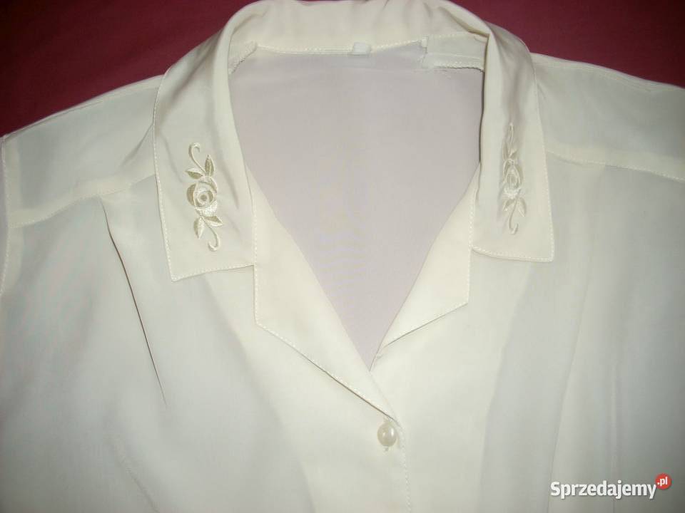 Elegancka koszula Ecru Haft j nowa 46 Nowy Sącz