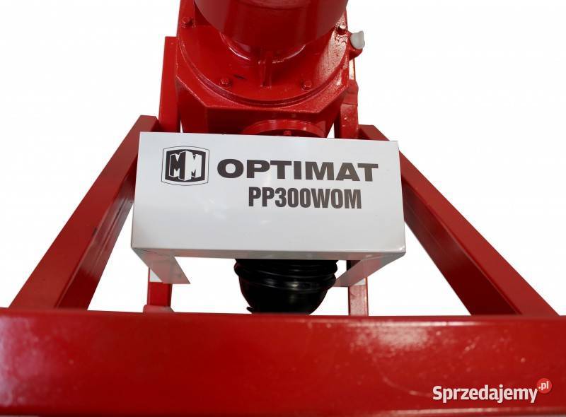 PRZEMYSŁOWA PELECIARKA GRANULATOR OPTIMAT Mikołów sprzedam