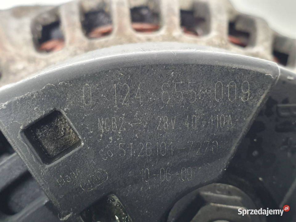 ALTERNATOR MAN TGX 18400 0124655009 Lipno