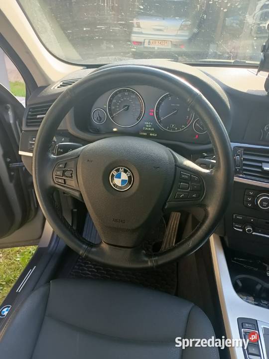 BMW X3 F25 xDrive28i 20 184 benzyna lubelskie Annopol