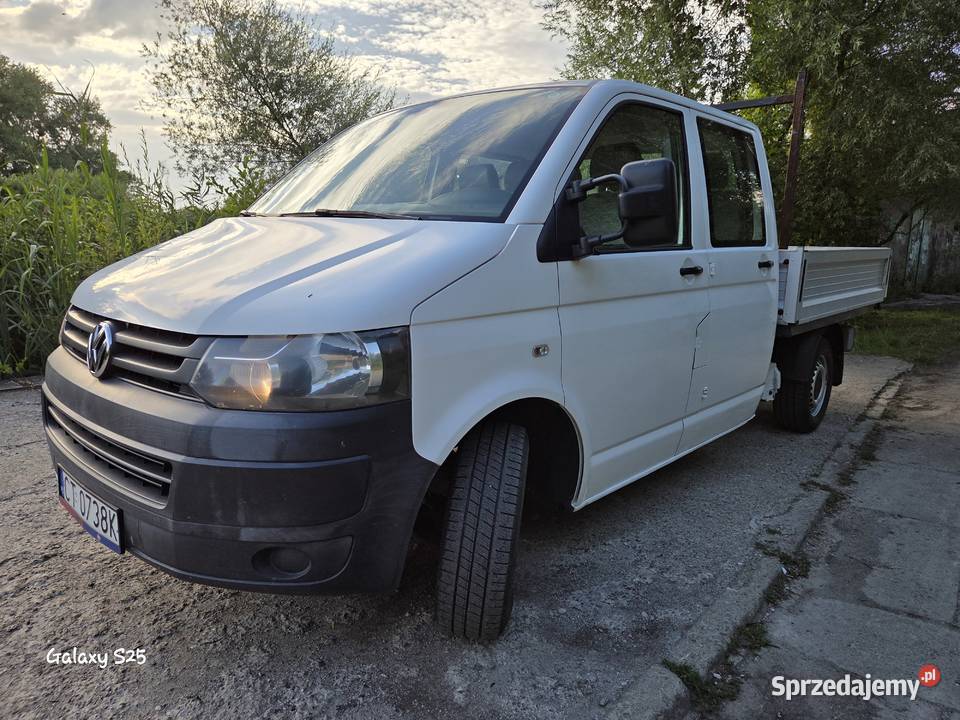 Volkswagen Transporter T5 Doka Salon Polska 140 Wełtyń