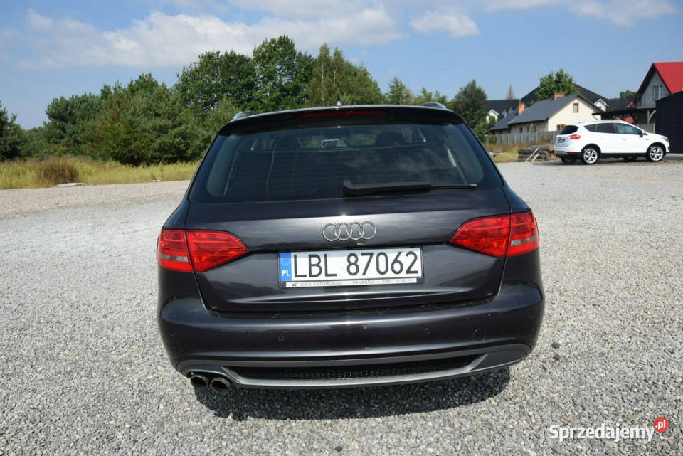 Audi A4 18B 3x Sline Oryginał Lakier Serwis