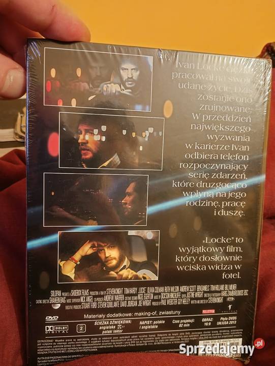 Film Tom Hardy Locke dolnośląskie Syców