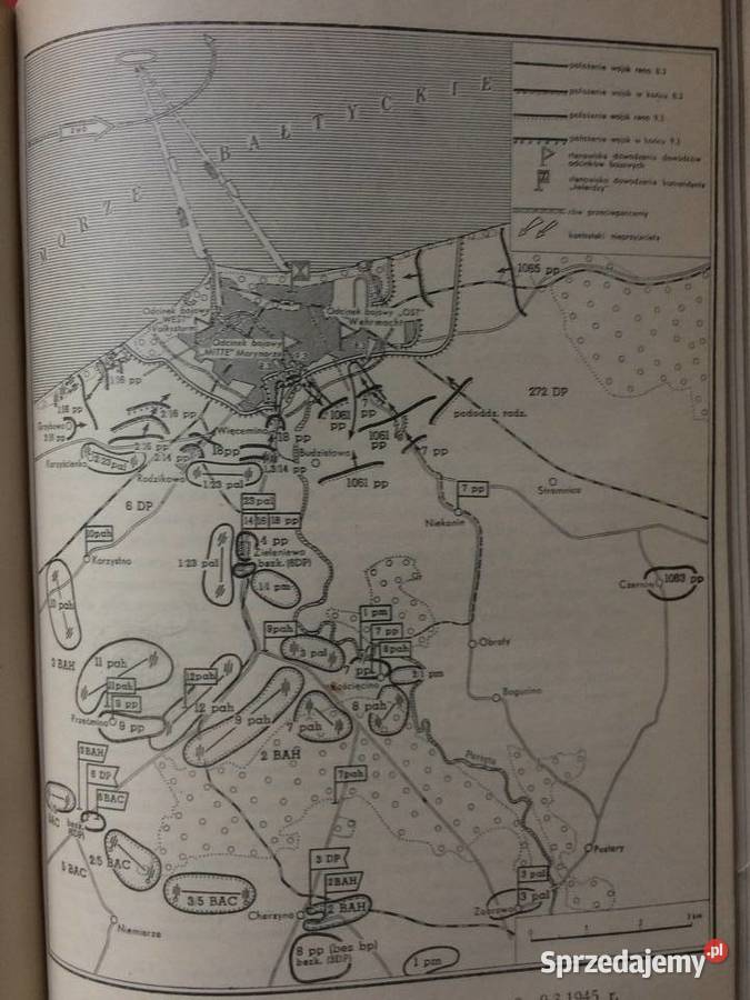 3007 Wyzwolenie Pomorza Antykwariat zachodniopomorskie Szczecin