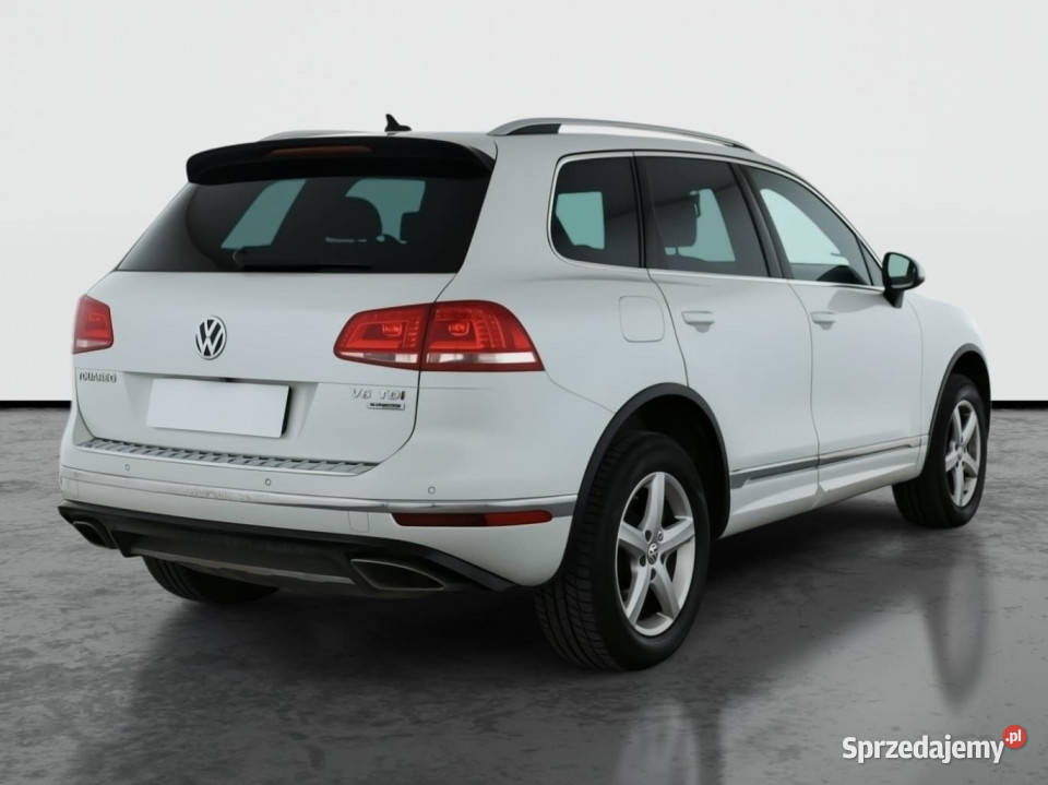 VW Touareg 30 TDI Bielany Wrocławskie