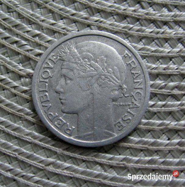 Francja 2 Franki 1945r Kalisz