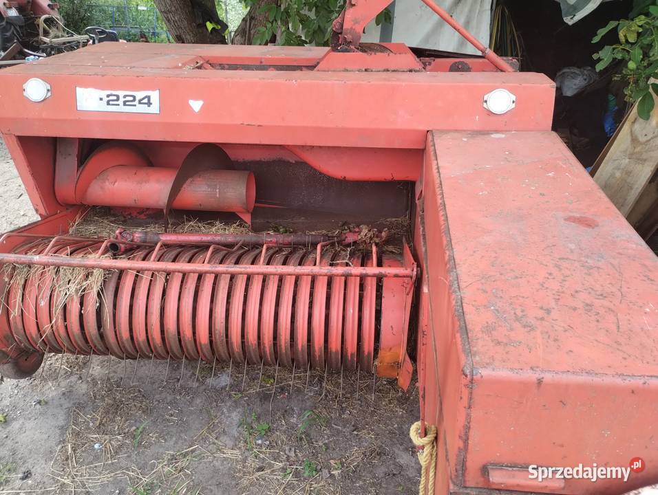 Prasa kostkująca Kozielice