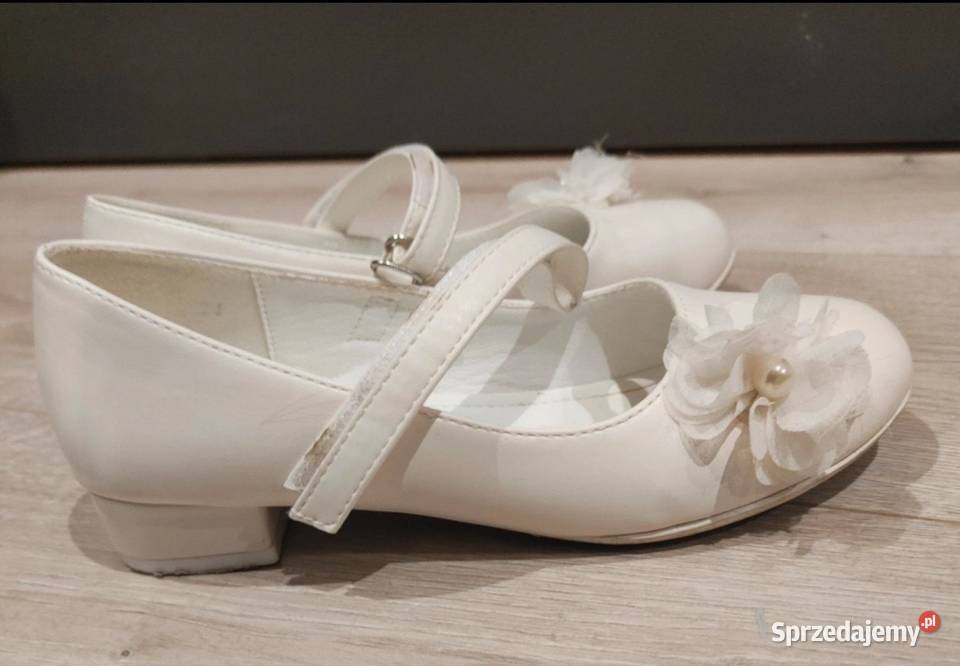 Buty okazjonalne dziewczynki mazowieckie Warszawa