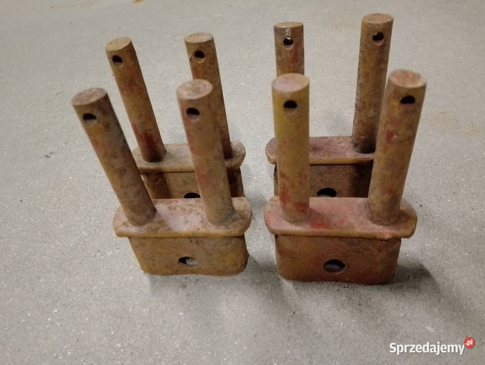 Łącznik przenośnika pręta podwójnego kopaczki Mirzec