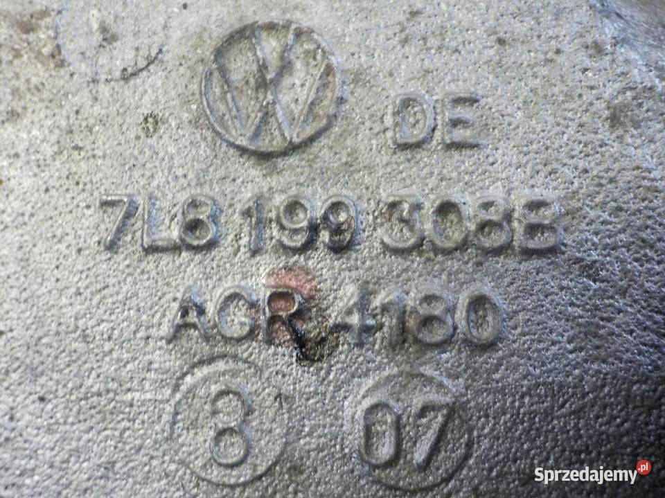 AUDI Q7 42 TDI V8 09r 326 BTR lapa wspornik mazowieckie Suków