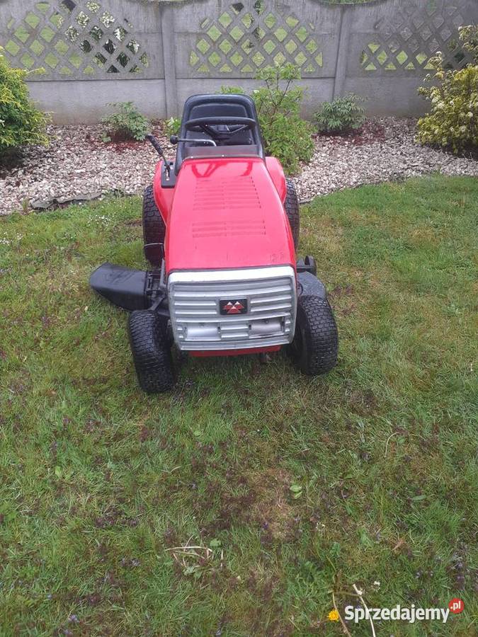 Traktorek kosiarka massey ferguson Brzozowiec