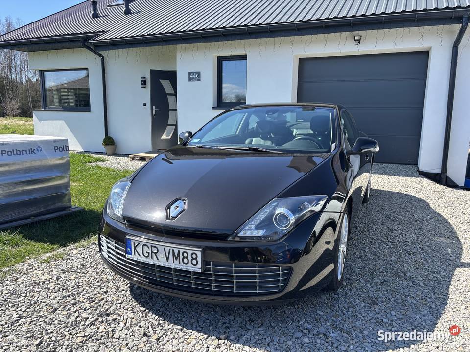 Renault Laguna III coup initiale Paris Coupe podkarpackie Jasło