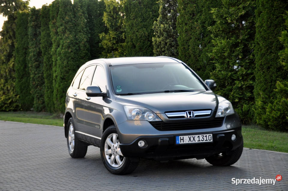 Honda CRV 22iCTDi140Duża isofix Ostrów Mazowiecka
