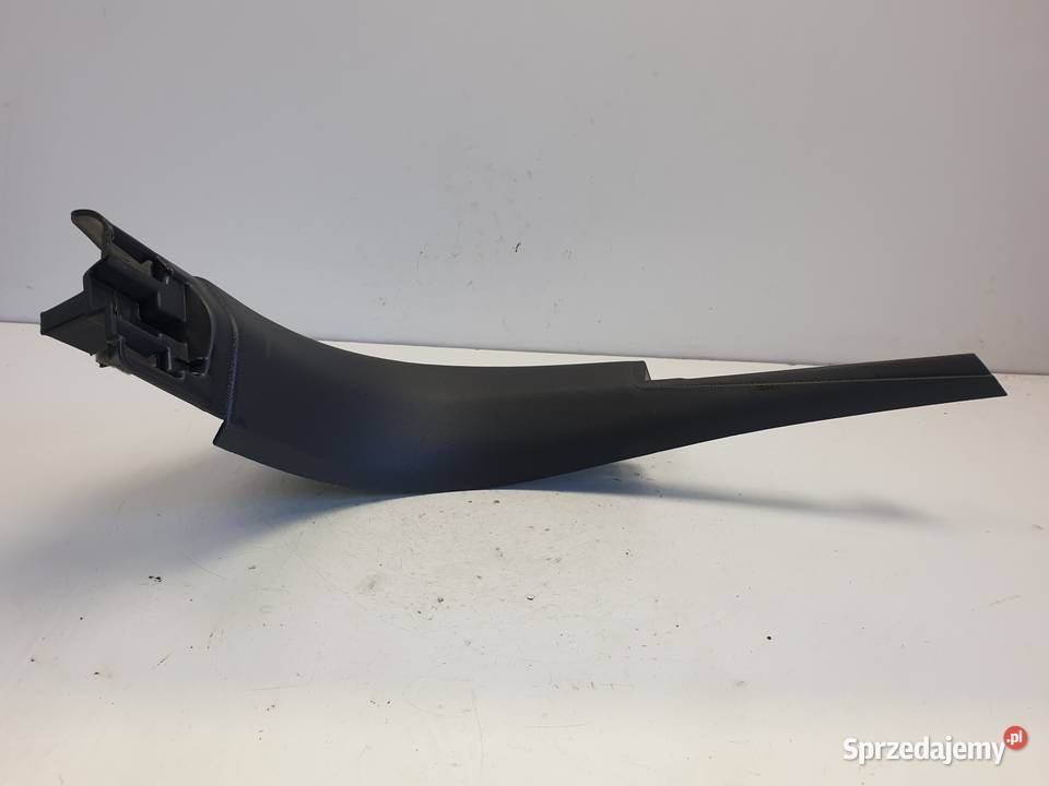 Opel Corsa F PRAWA TYLNA LISTWA SŁUPKA osłona osobowe Rudka