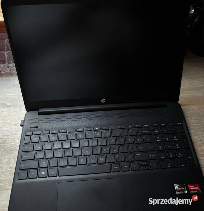 Syndyk sprzeda laptopa HP Model 15seq2008nw z Kraków sprzedam