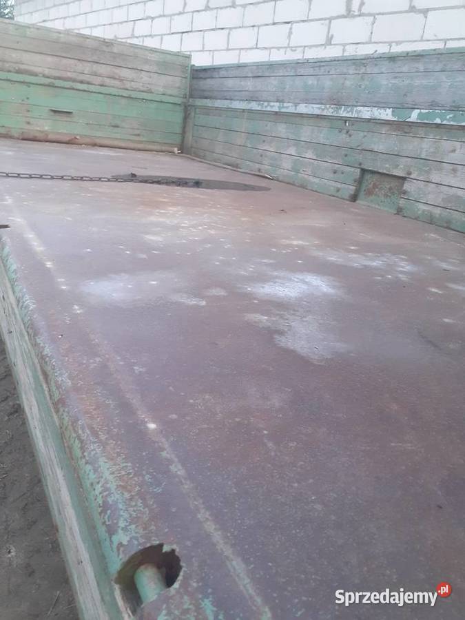 Przyczepa rolnicza lubelskie Żółkiewka-Osada