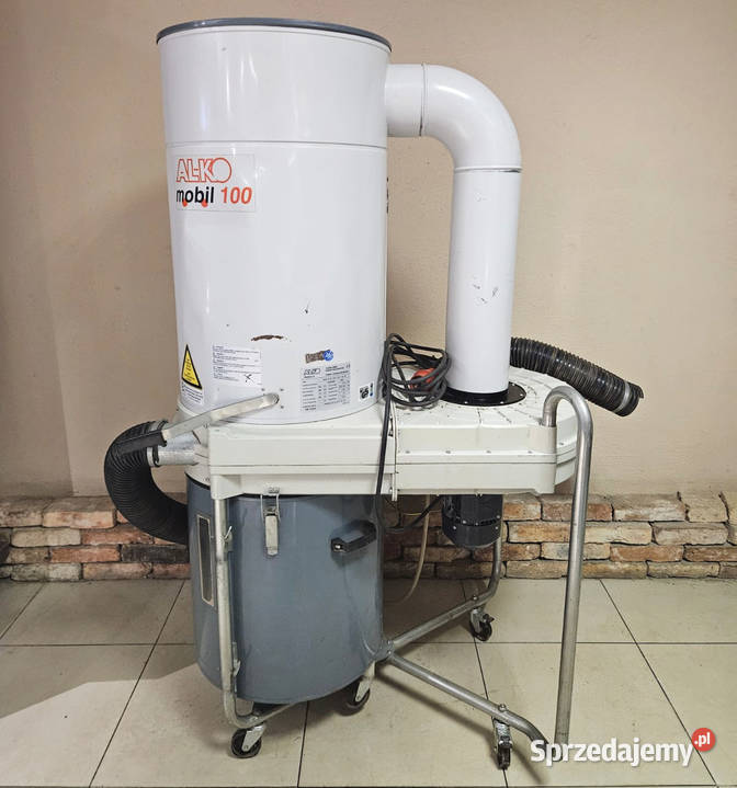 Mobilny odkurzacz ALKO Mobil Jet 100 Pozostałe Pszczyna