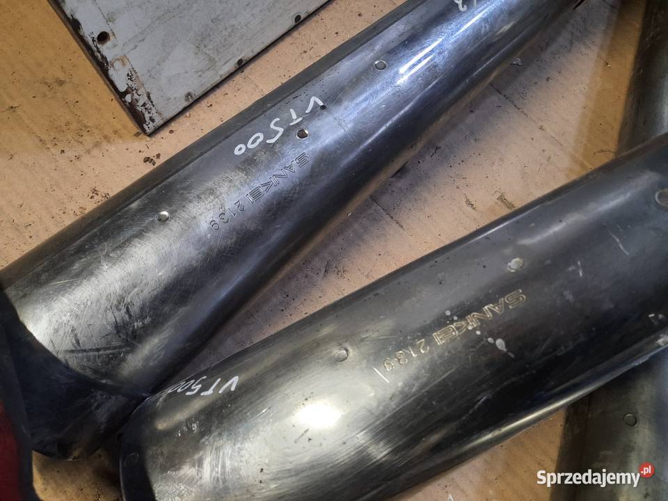 Honda VT 500 Shadow tłumik wydech komin tłumiki Jelenia Góra